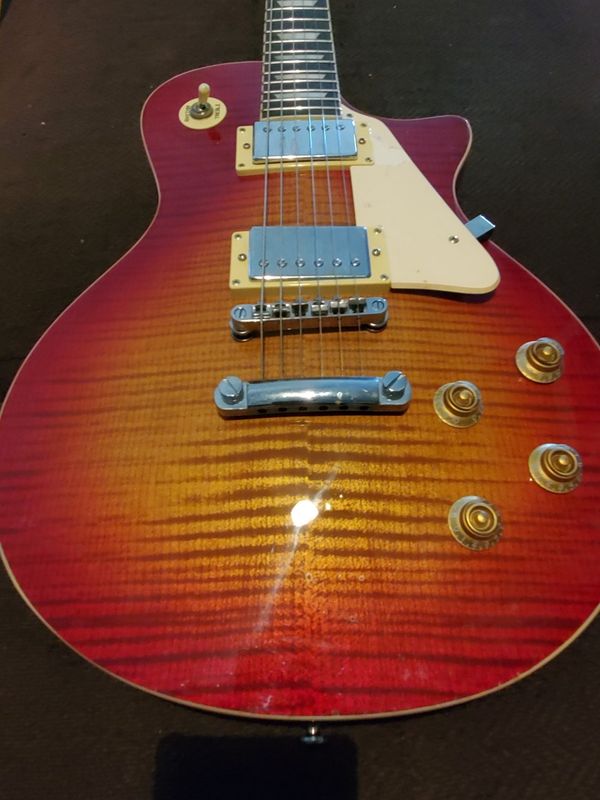 Vintage Silvertone Les Paul electric guitar! for Sale in Las Vegas, NV OfferUp