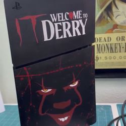 Ps5 Slim digital edition IT - “Welcome to Derry” (Custom)
