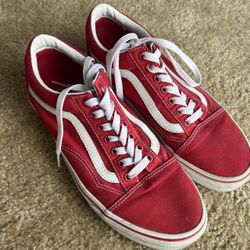 Red vans