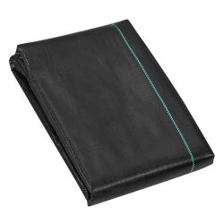 VEVOR Weed Barrier Landscape Fabric 4*50FT Heavy Duty Woven PP Weed Control Mat