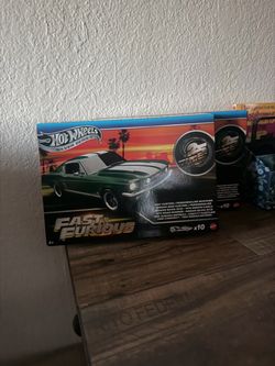 Hot Wheels Fast & Furious Silver Series 10-Car Set