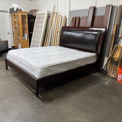 Cal King Bed $360