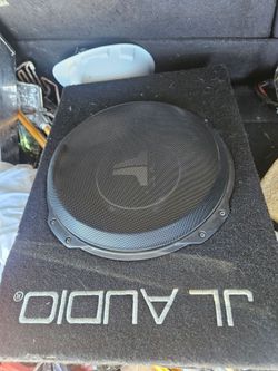 12 jl audio tw3 sub 400  firm price