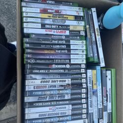 Xbox One Games And Xbox 360 Games 