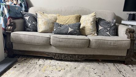 Sofa Set: 3 Seater + Love Seat