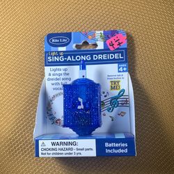 Rite Lite Sing Along Dreidel 
