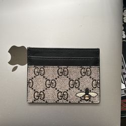 Gucci Bee cardholder 