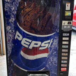 Pepsi Vending Machine
