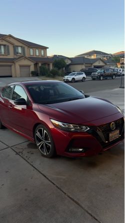 2020 Nissan Sentra Sr