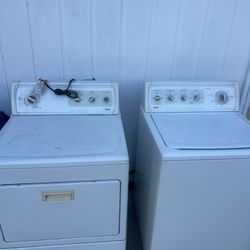 Kenmore Washer And Dryer 