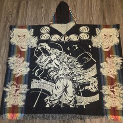 Dragon Ball Poncho ,Anime ,Dragon Ball,Demon Slayer,Pokémon ,Attack On Titan,toys ,trading Cards,Jijetsu Kaisen,,my Heroe Academia,retro,Naruto 