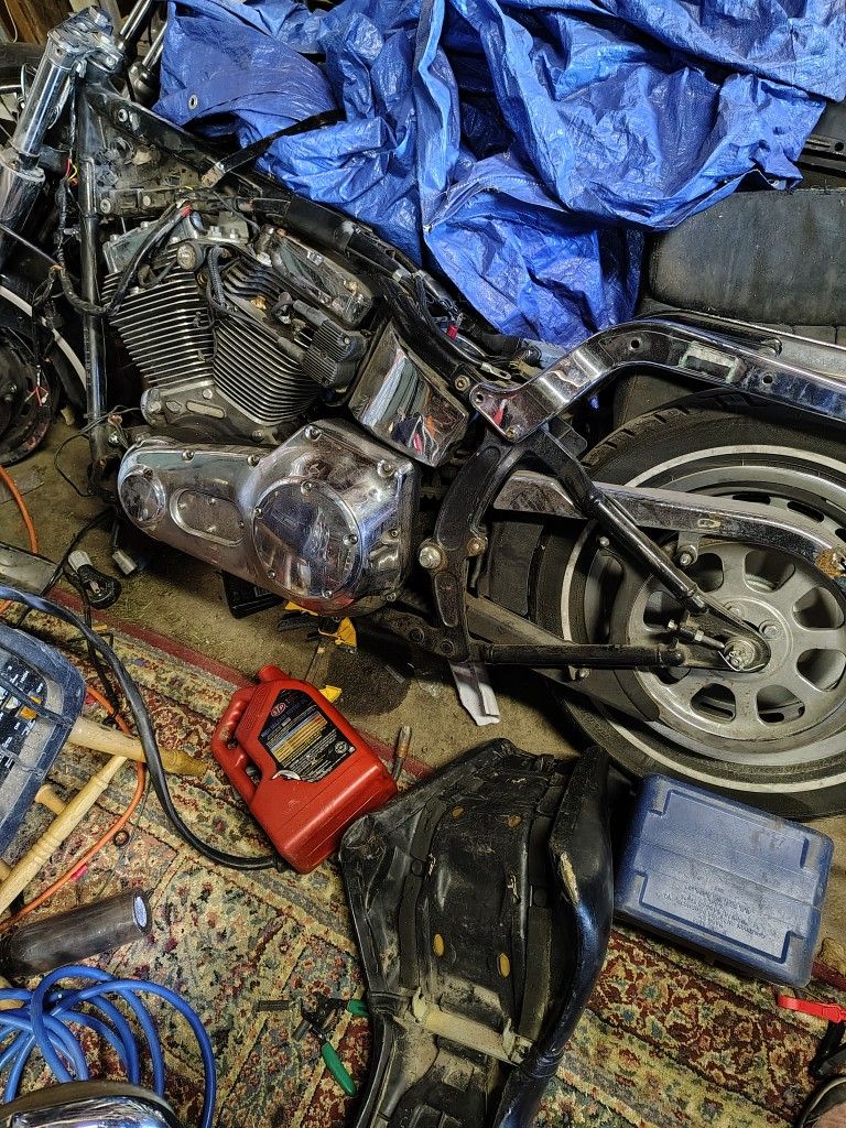 2004 Harley Davidson Flxfb