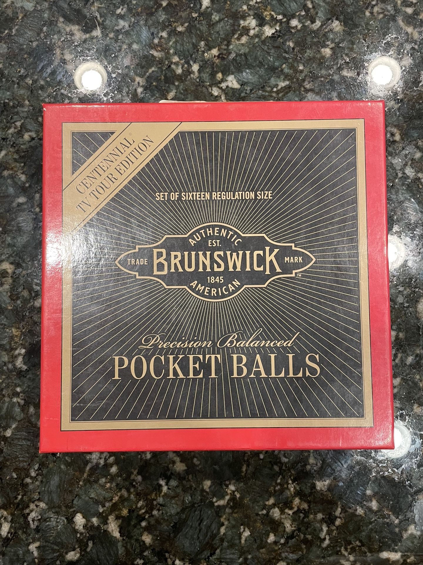 Brunswick Pocket Balls TVTOUREDITIONビリヤード Brunswick Pocket