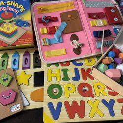 Puzzles Early Learning Toys