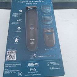 Gillette intimate gentle and pubic hair trimmer