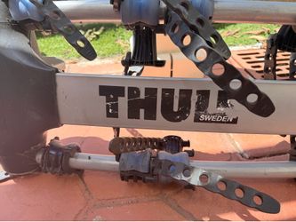 Thule 4 Bike Rack