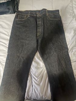 Charcoal 501s