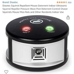 Triple Rodent Repeller 
