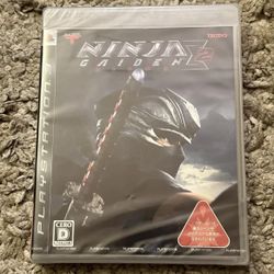 Ninja Gaiden Sigma 2 (Sony PlayStation 3, 2009) - Japanese Version NEW SEALED 