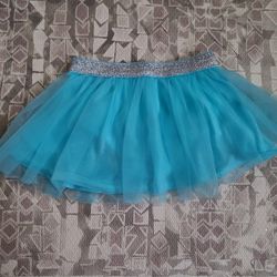 Garanimals 6-9 Month Teal Skirt