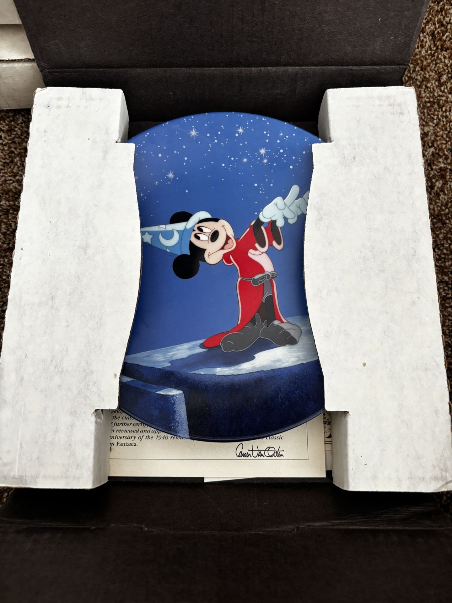 Vintage Disney China Plates