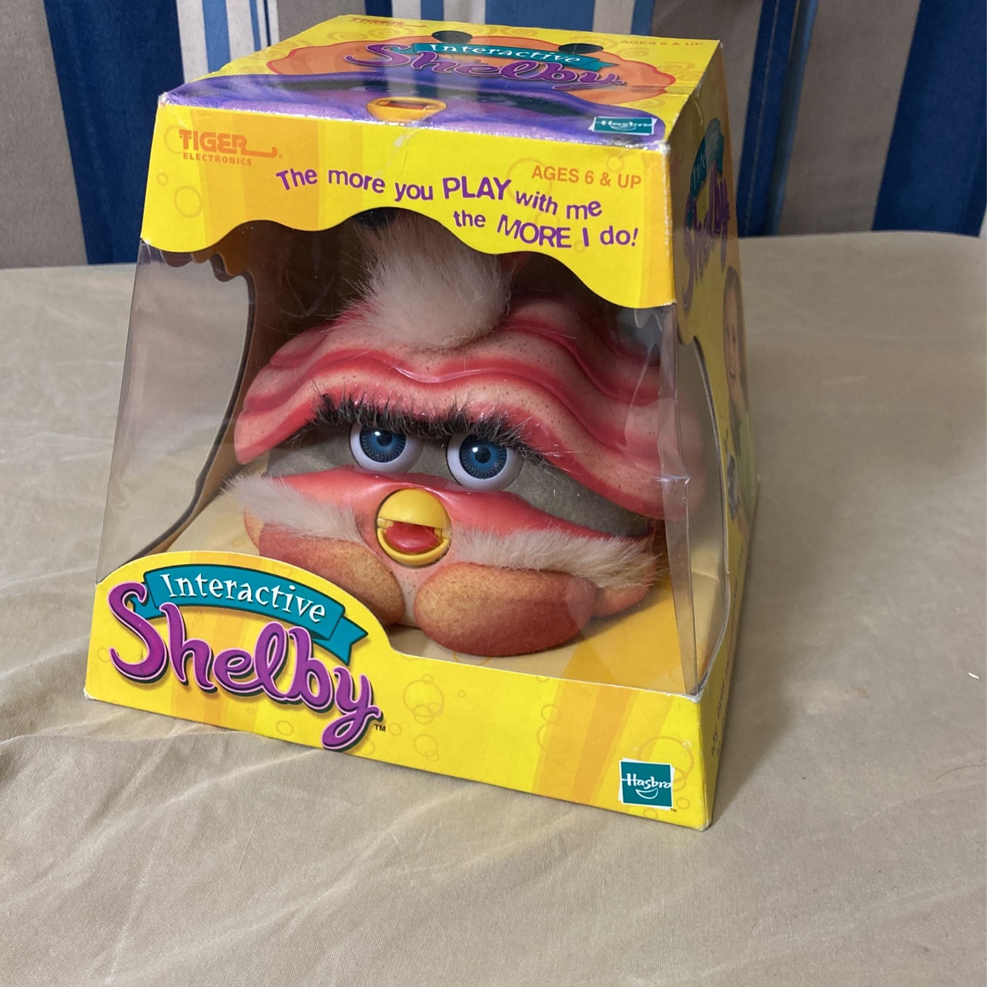 Tiger 2001 “Shelby” The Orange Cream Clam(friend Of Furby) The