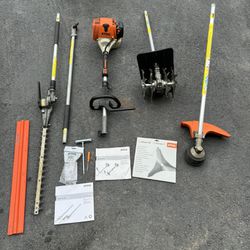 Stihl KM90R Kombi With Attachments You See In The Pictures. 
