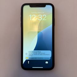 Factory unlocked iPhone 11 64Gb black