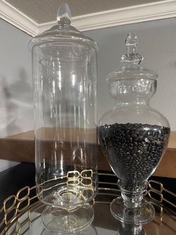 Jarros de cristal