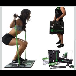 BodyBoss Home Gym 2.0 - Full Portable Gym With Extra Bands