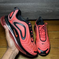 Nike Air Max 720 University Red Black