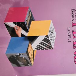 Bastien Piano Books Level 1