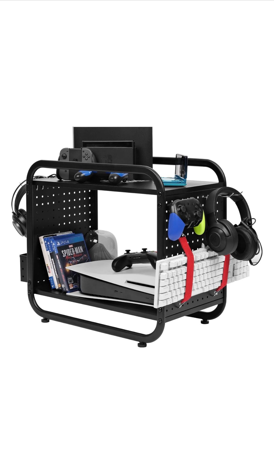 Mythinglogic Gaming Station Organizer  *Brand New*