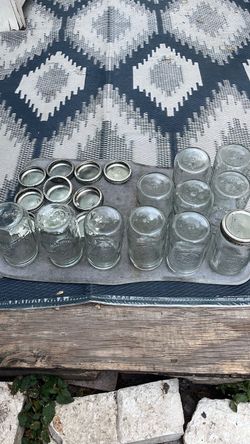 Mason jars (send offers )