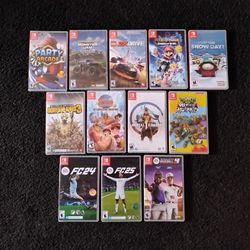 Nintendo Switch Games
