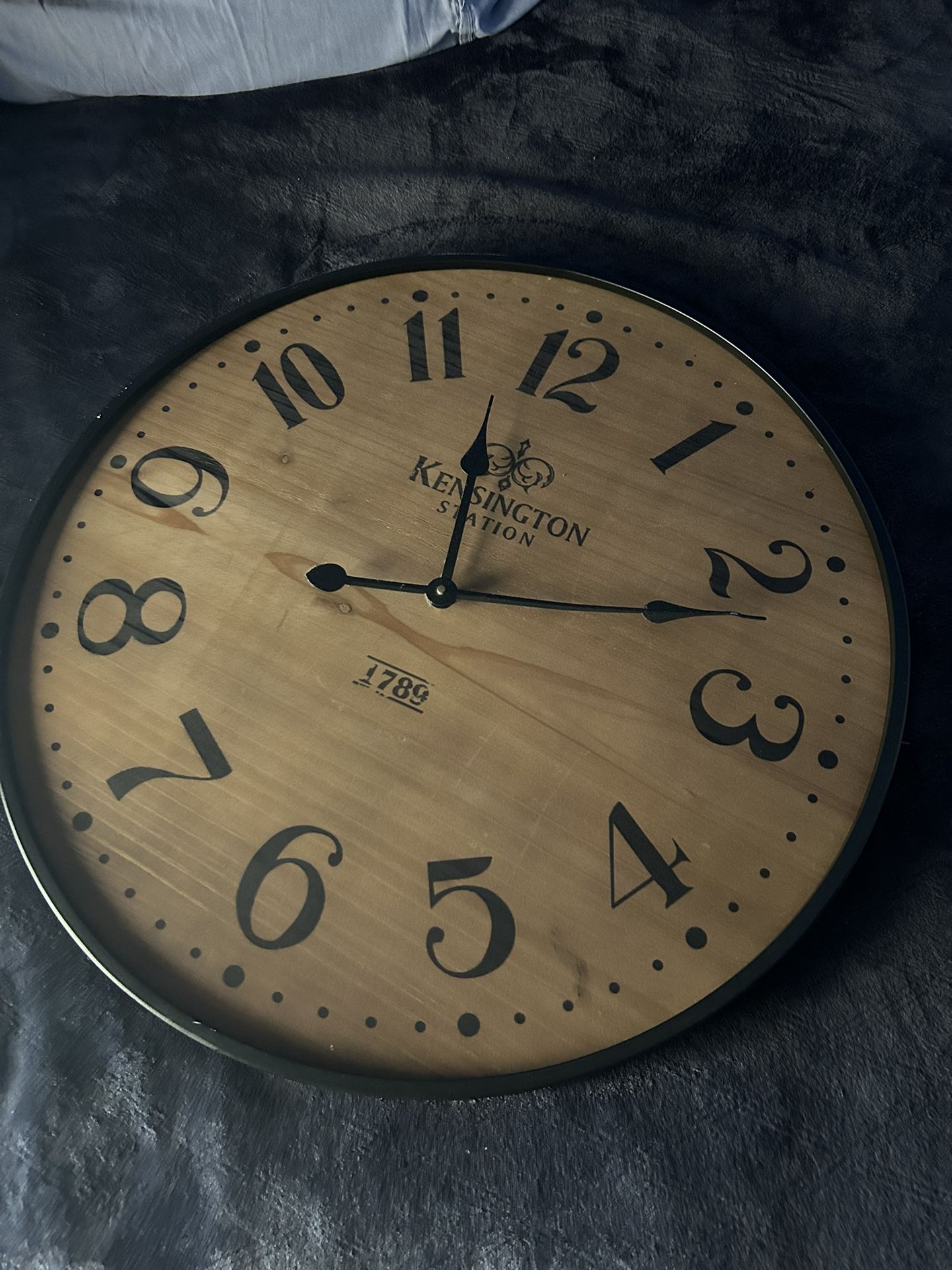 Antique Kensington 1789 Clock