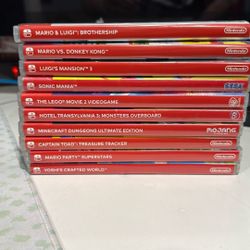 Nintendo Switch Game Bundle