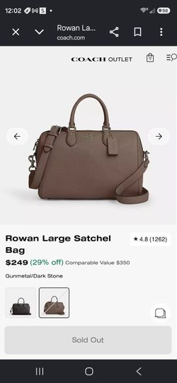Coach purse original
