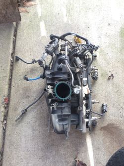 VW/Audi 2.0t Intakemanifold with sensors