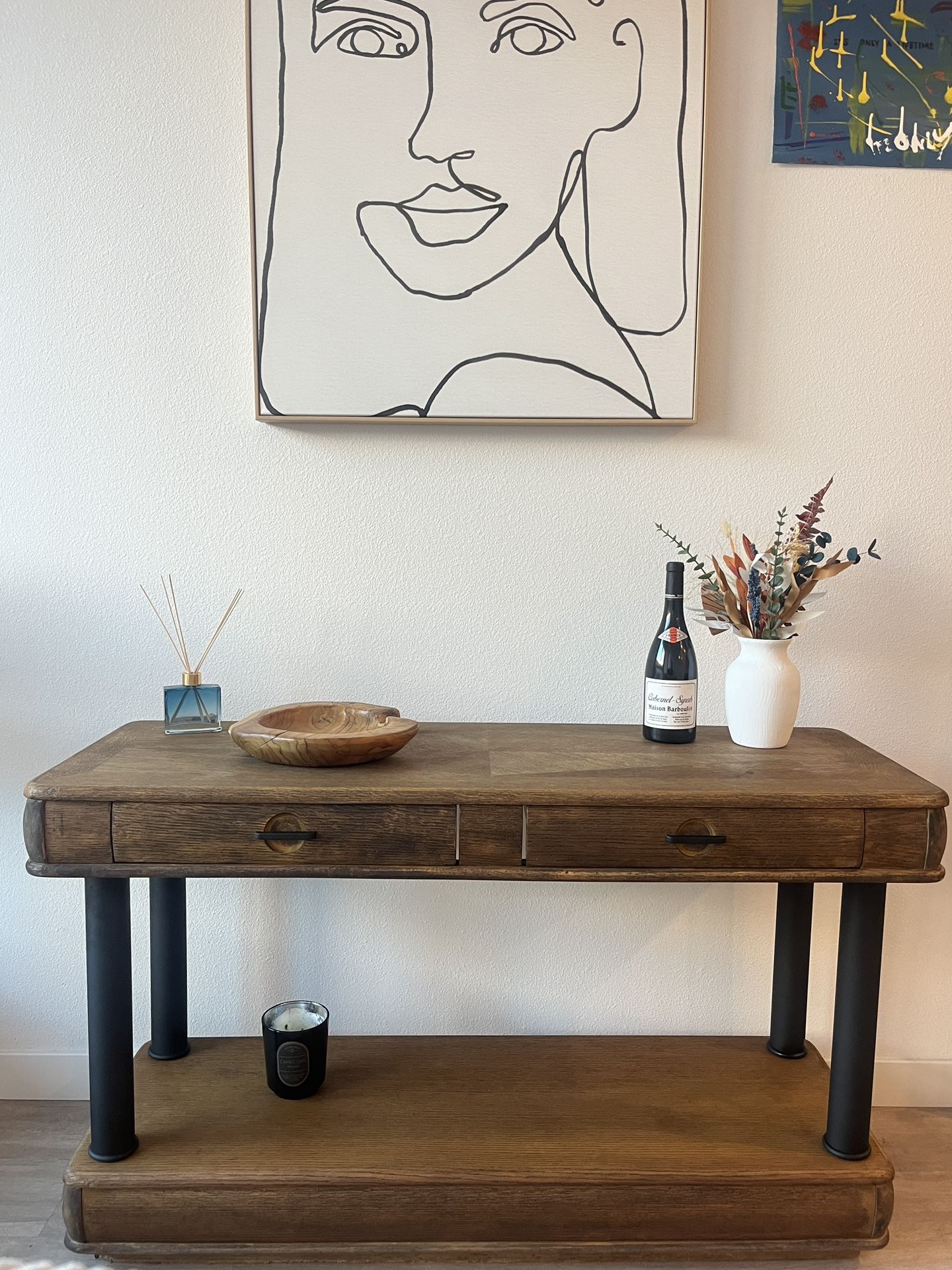 Farmhouse Console Table