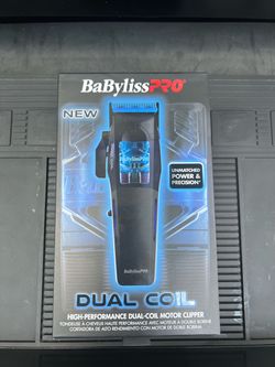 Babyliss dual coil Clipper