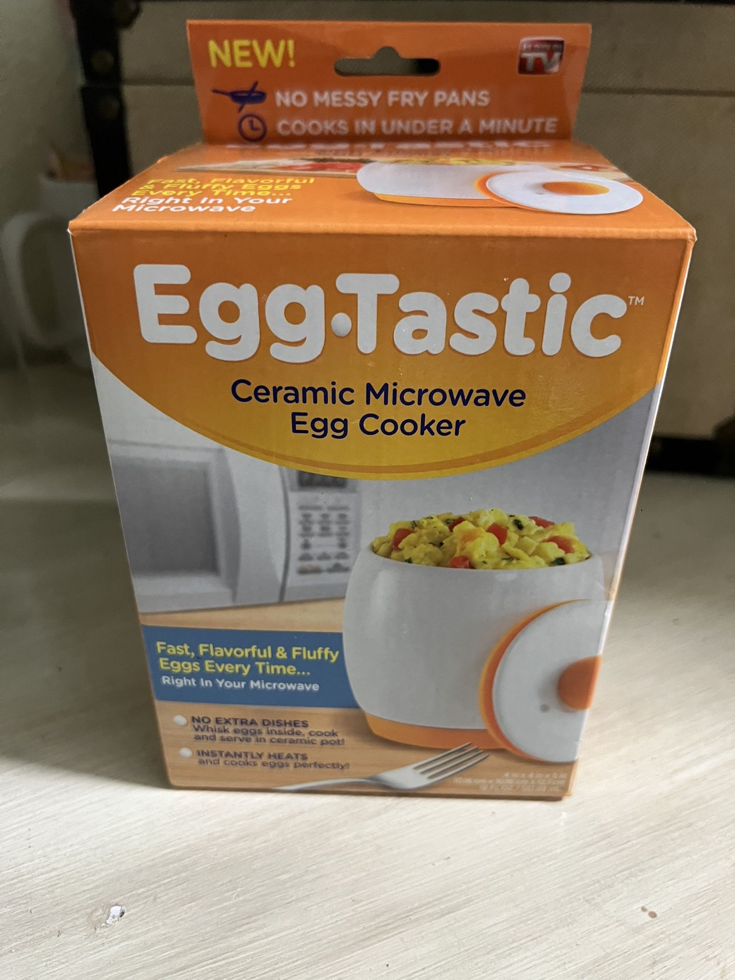 Egg-Tastic Microwave Egg Cooker