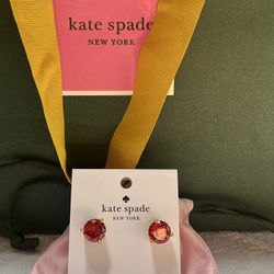 Kate Spade Gumdrop Earrings