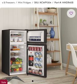 Small Refrigerator works Great!!!