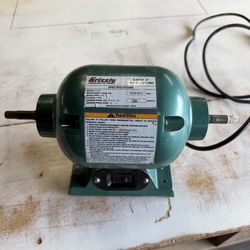 Grizzly 6” Bench Grinder