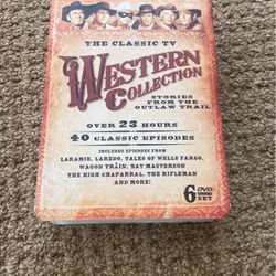 Classic Western Collection 6 DVD Set 