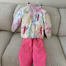 Warm Waterproof Set Jacket And Pants