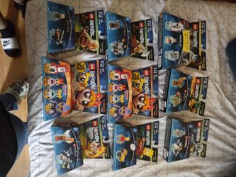 9 lego dimensions sets
