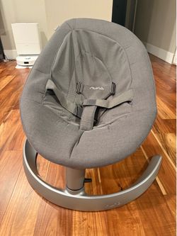 Nuna Baby Rocker / Bouncer Chair - Gray