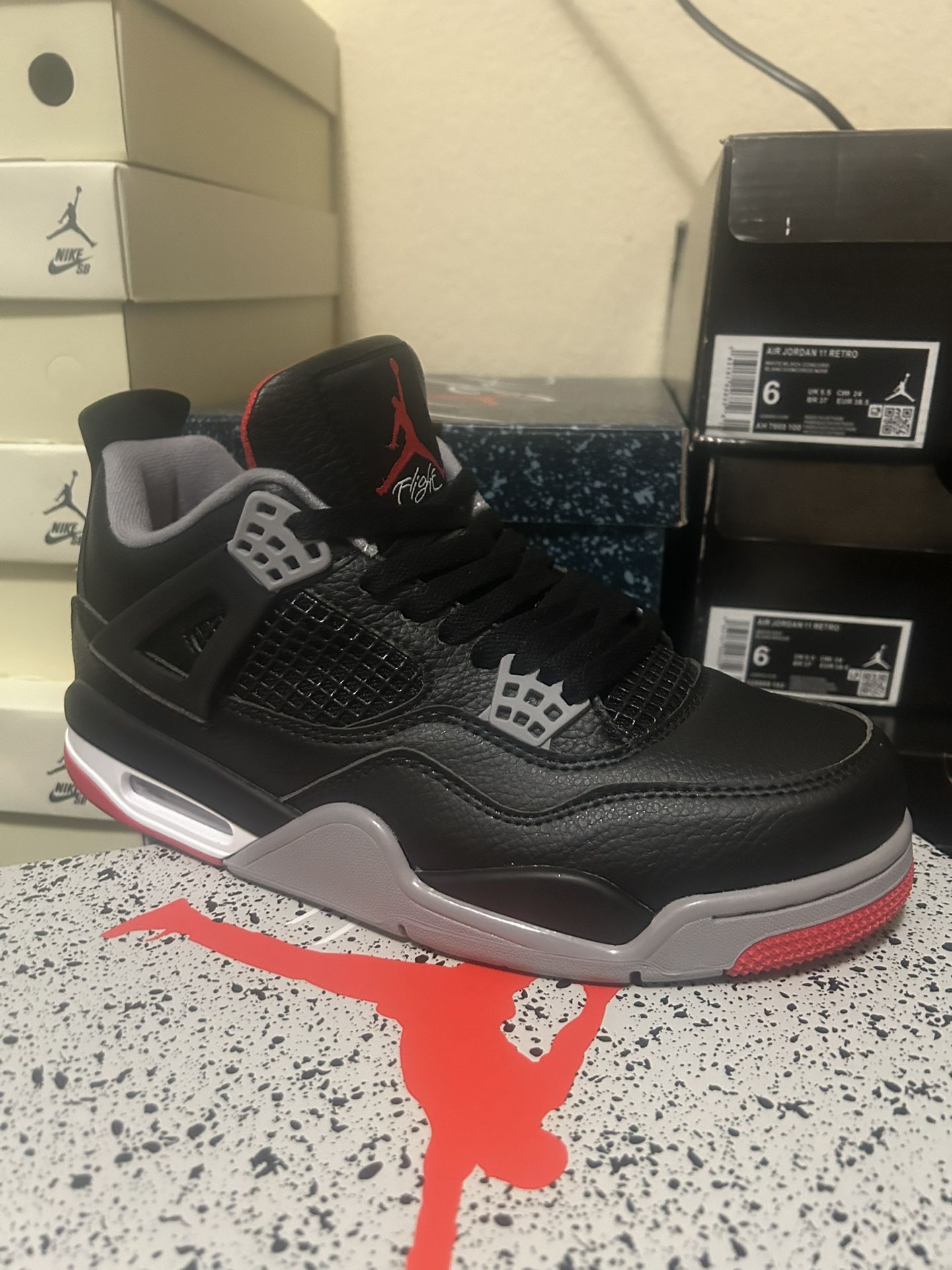 Jordan 4 Bred Reimagined Size 11